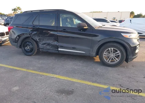 2024 Ford Explorer Xlt z USA, uszkodzony, nr VIN 1FMSK7DH2RGA15210